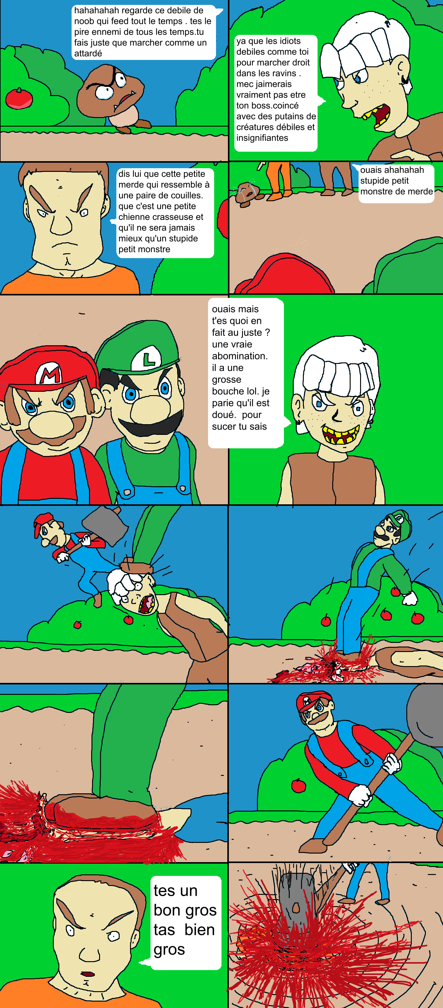 Message from Commodorian: Hi blind people. Working on a feature here for you all.